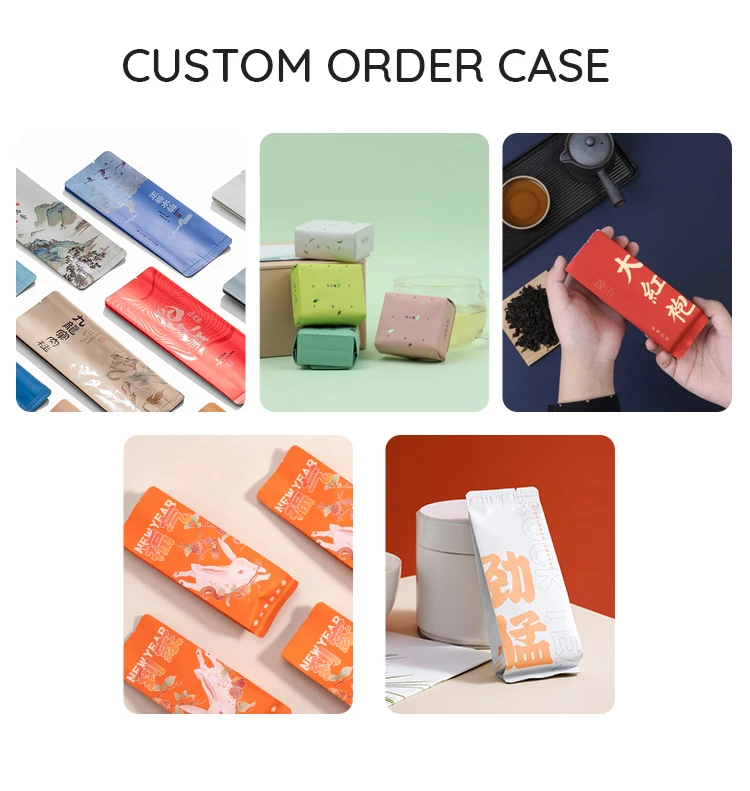tianhui customized printing food grade aluminum foil pouch for tea storage-8