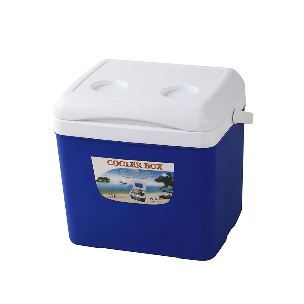 Outdoor Insulated Thermal Rotomolded Hard Cooler Box Portable 15l Ice 