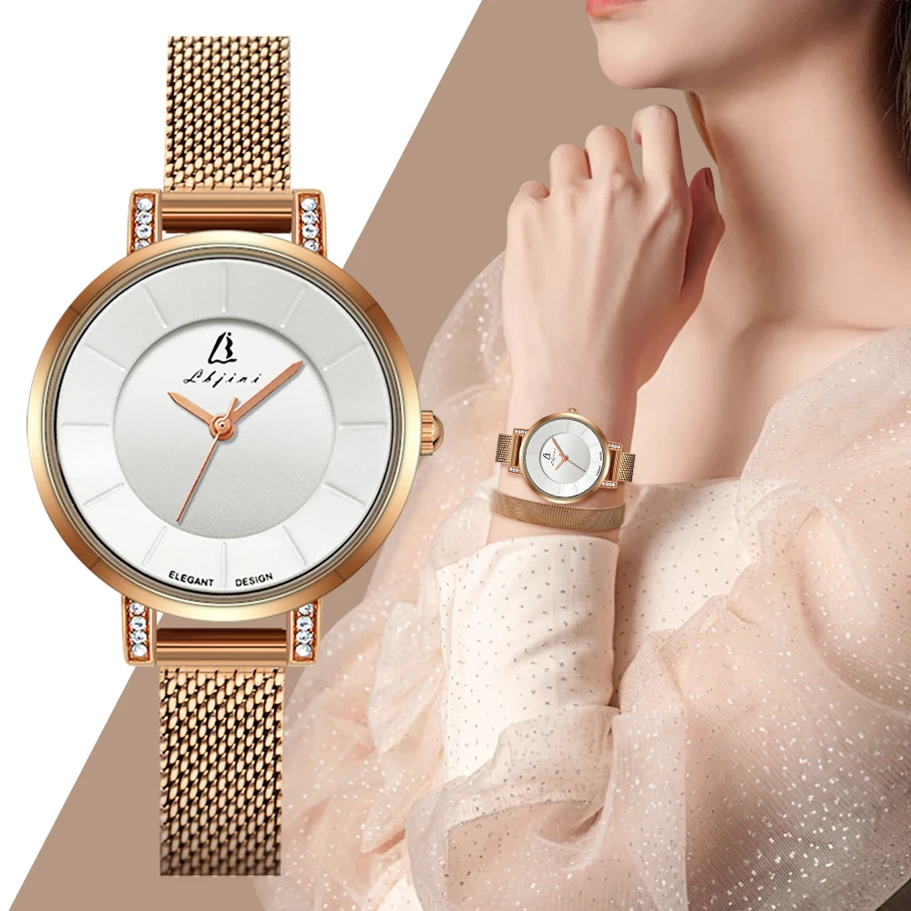 Custom Made OEM Watches with Logo in China Fashion Quartz Xxcom Watch for Women Wholesale Waterproof Lady Watch with Bracelet