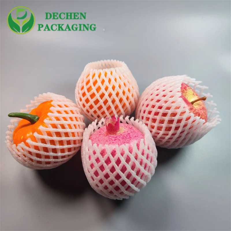 Why do we use foam net to pack fruits?