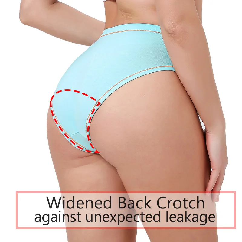 Teen Candy-Colour Period Brief -gusset reference