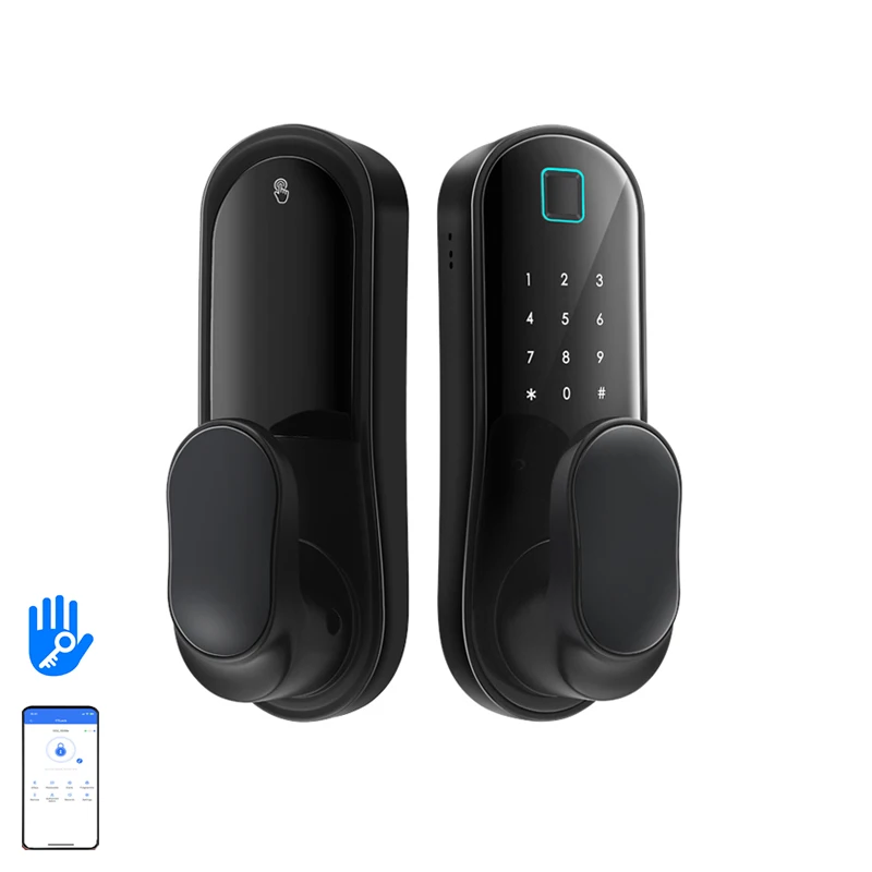 TTLOCK App Smart Handle Fingerprint Lock Home Office Apartment Smart Lock
