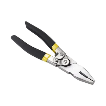 7-Inch Industrial-Grade Electrician Wire Strippers DIY Suitable Needle-Nose Pliers with OEM & ODM Customization Support