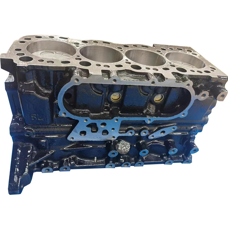 Auto Parts Bare Engine Cylinder Block 2l 3l 5l 5le Diesel Engine Long
