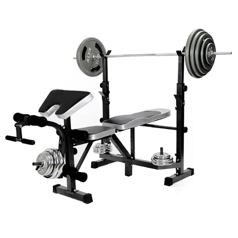 Регулируемый Многофункциональный тренажер для фитнеса и тяжелой