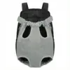 gray chest bag