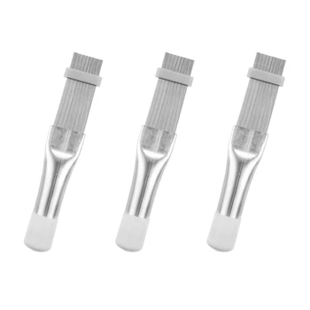 FLYSH Air Conditioner Condenser Fin Comb Air Conditioner Fin Cleaner  Refrigerator Coil Cleaning Whisk Brush Metal Fin Evaporator Radiator Repair  Tool