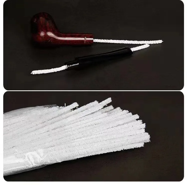 Custom Smoking Pipe Cleaner Tobacco Pipe Cleaning Tool Smoking Cotton