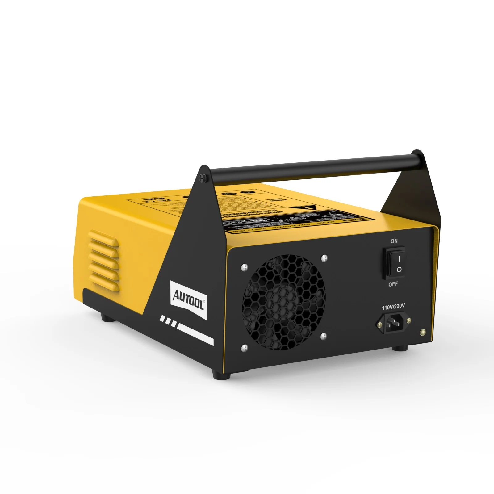 AUTOOL New Arrival EM365 3 in 1 Inverter Programming Battery Charger Car Portable Power Supply Jump Starter Power Bank