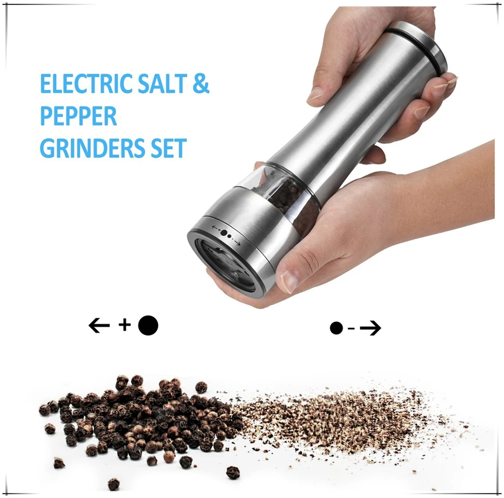Electric Salt Pepper Cumin Spices Grinder Mill Grinding Machine