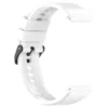 White (black buckle)