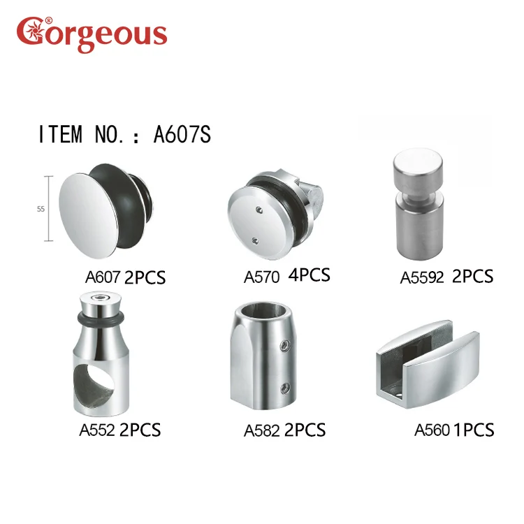 304 stainless steel slide glass wheel glass door sliding system glass door roller shower slide door roller