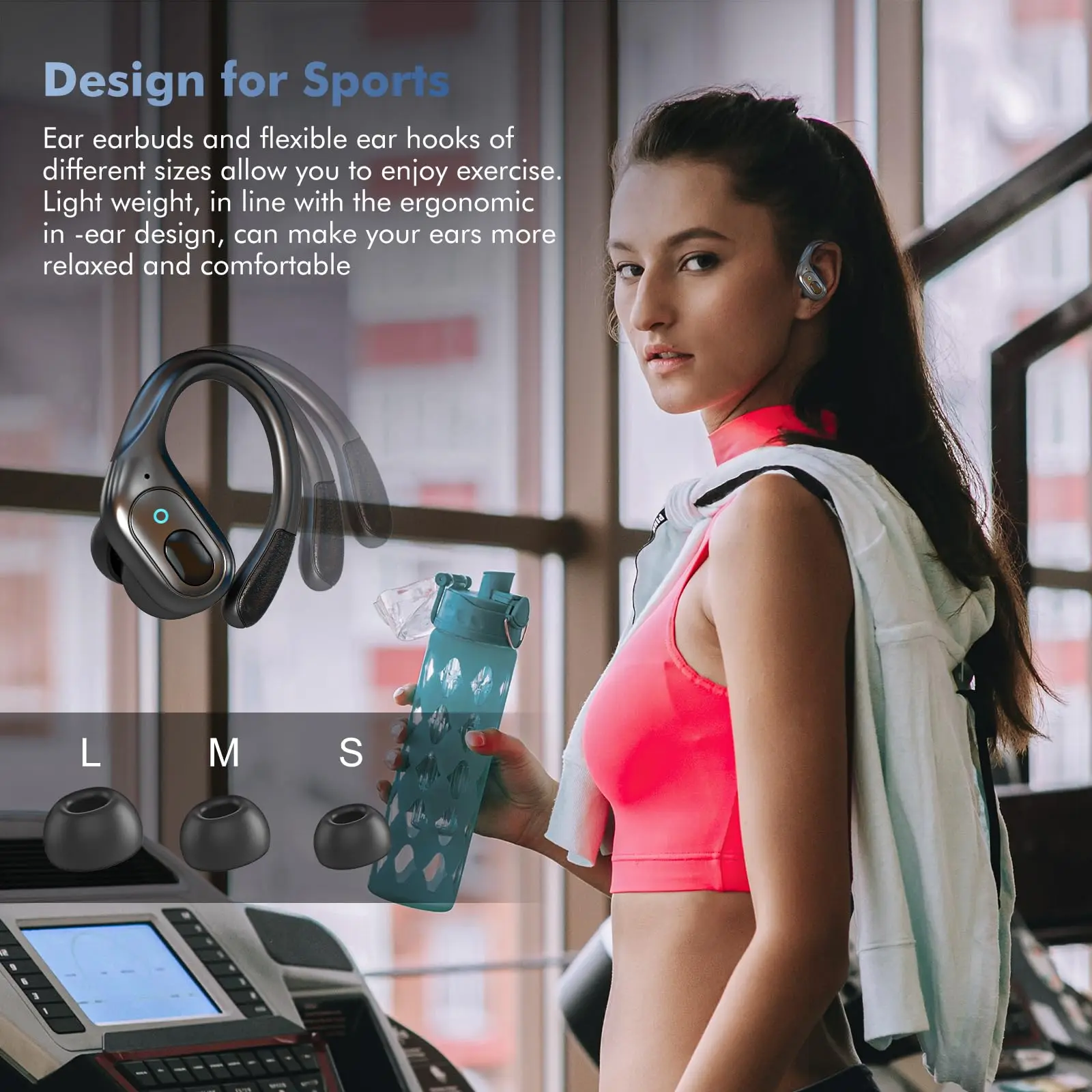 Maxforce BX31 Earphones - High Quality TWS with LED Display