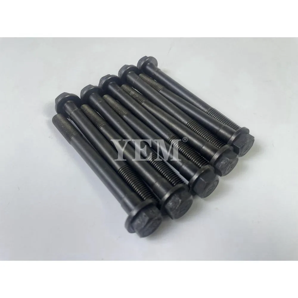 4TNV88 Cylinder Head Screw for Yanmar Excavator High Quality Engine Parts 2