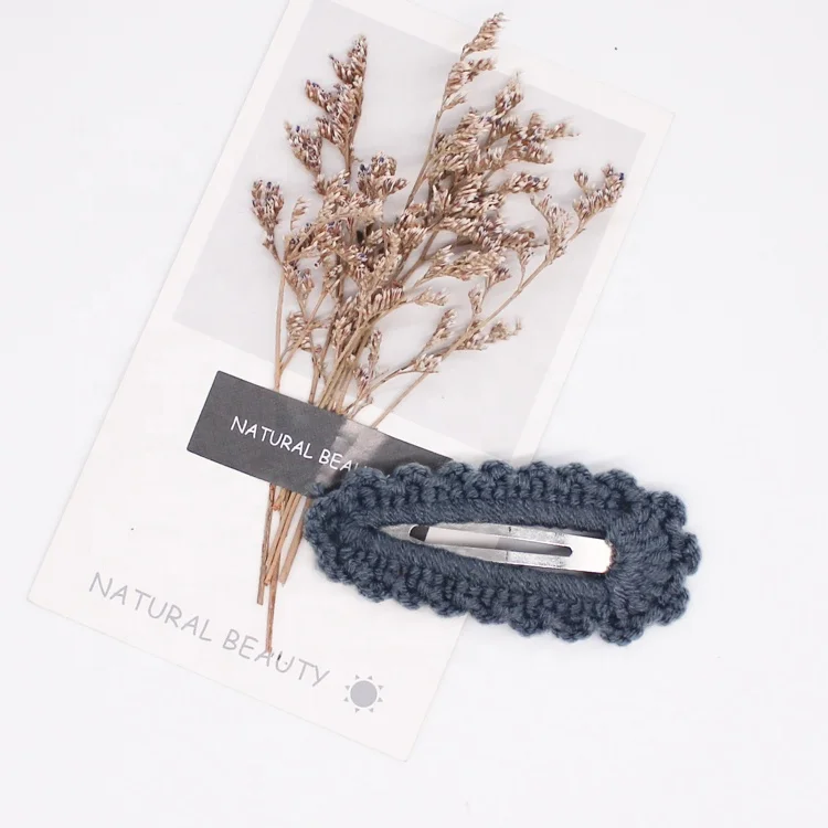 Новые детские заколки для волос модные зимние детские заколки для волос милые теплые красочные для девочек