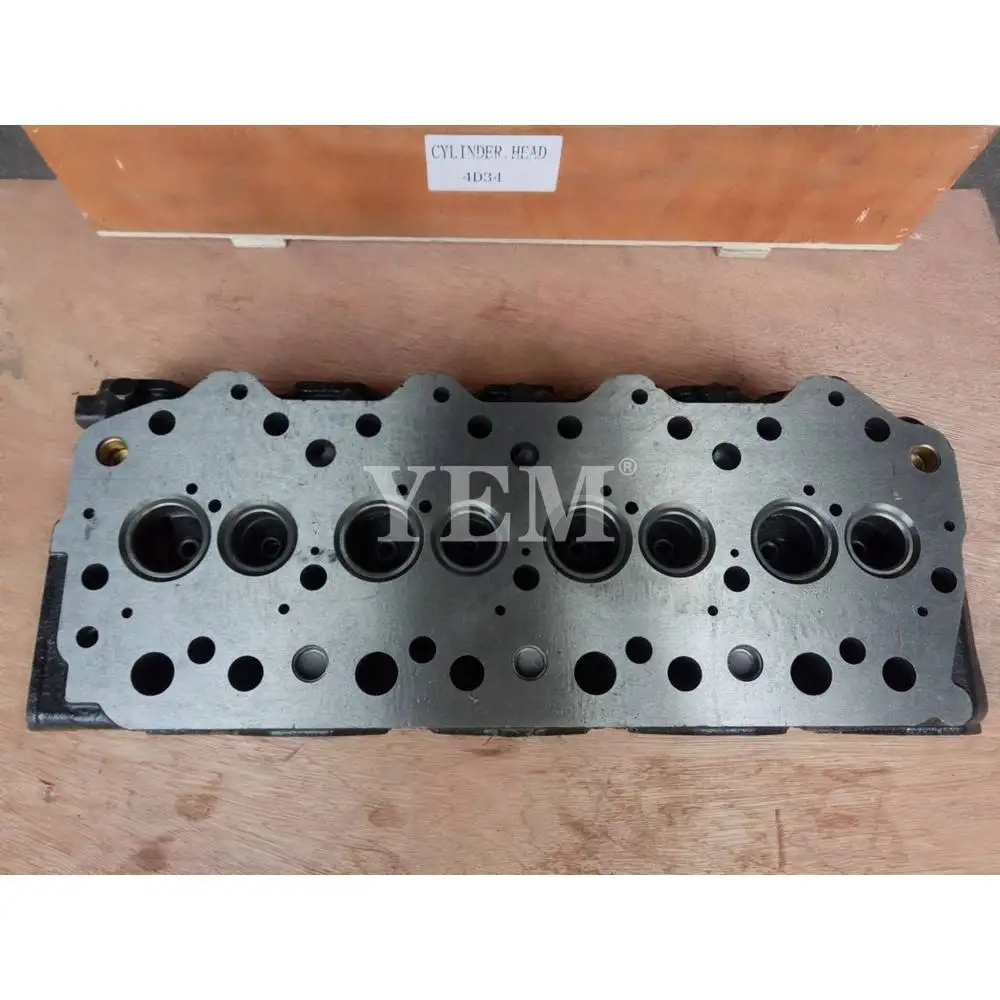 4D34 Cylinder Head for Mitsubishi Diesel Engine Parts