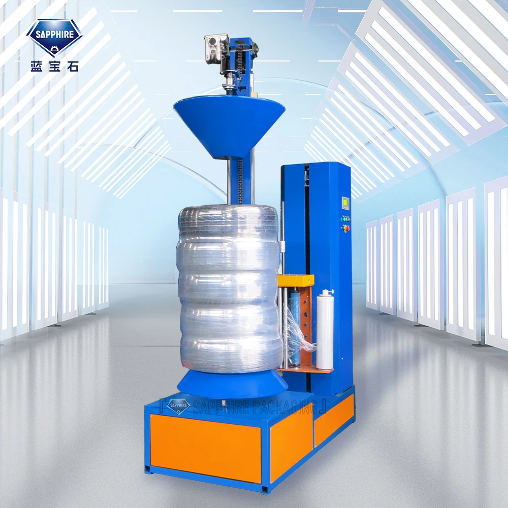 Np600f Automatic Prestretch Film Wrapping Machine Without Pallet Buy