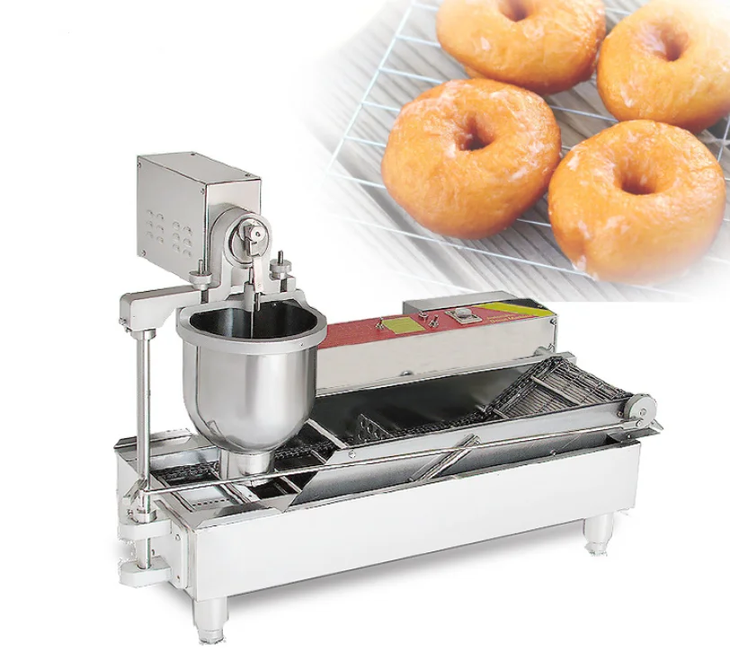 Gas Fryer Machine Fully Automatic Mochi Donut Extruder Manual - Buy ...