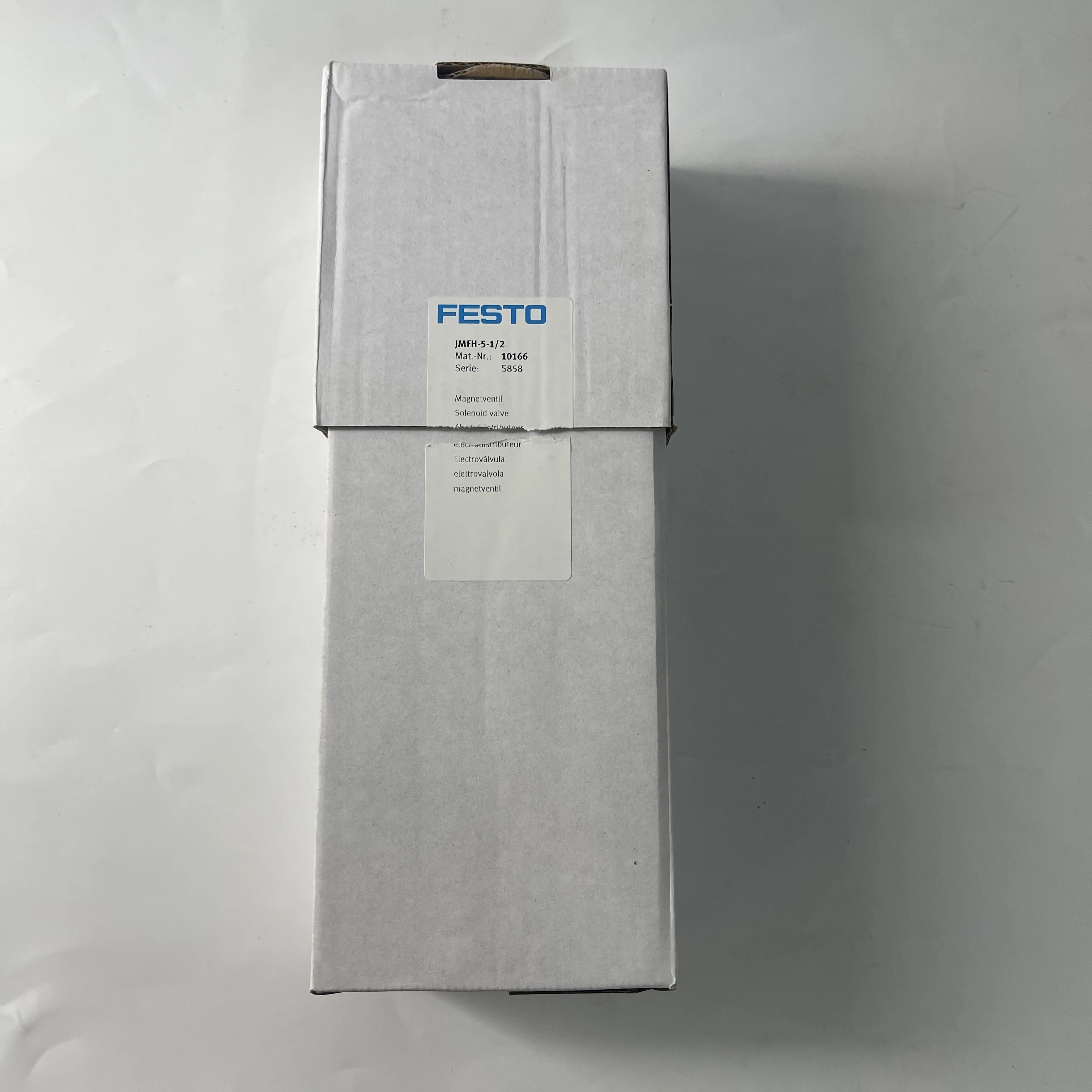 FESTO Solenoid Valve JMFH-5-1/2 FESTO Solenoid Valve JMFH-5-1/2