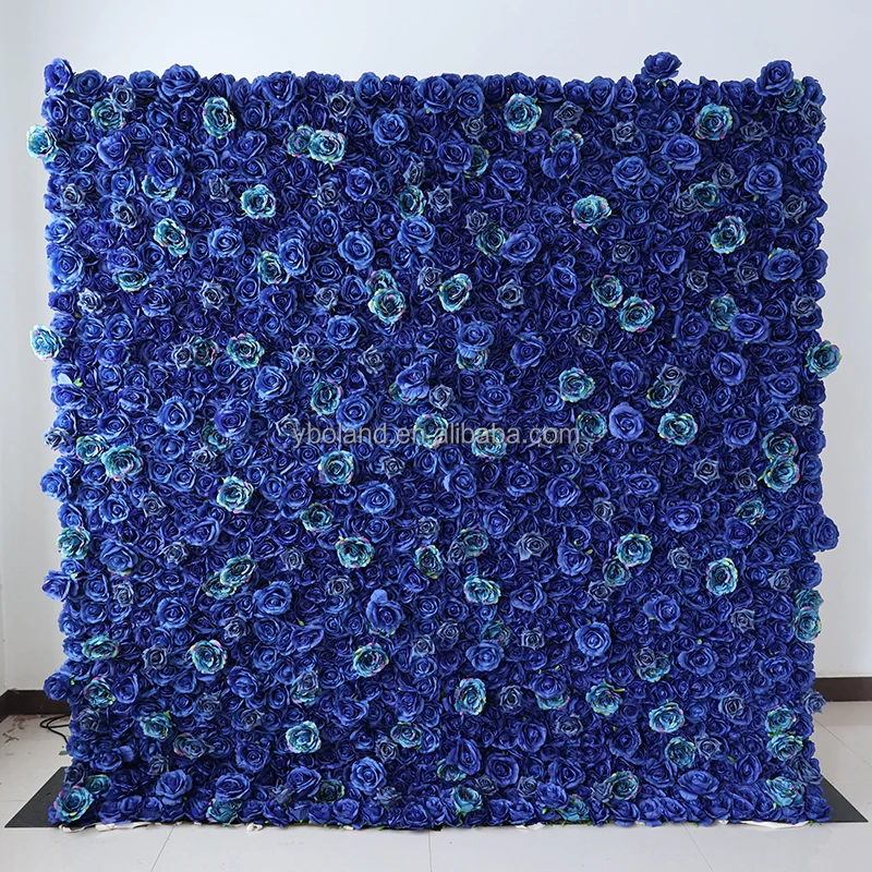 kunstmatige bloemenachtergrond (40 x 60 cm) - België