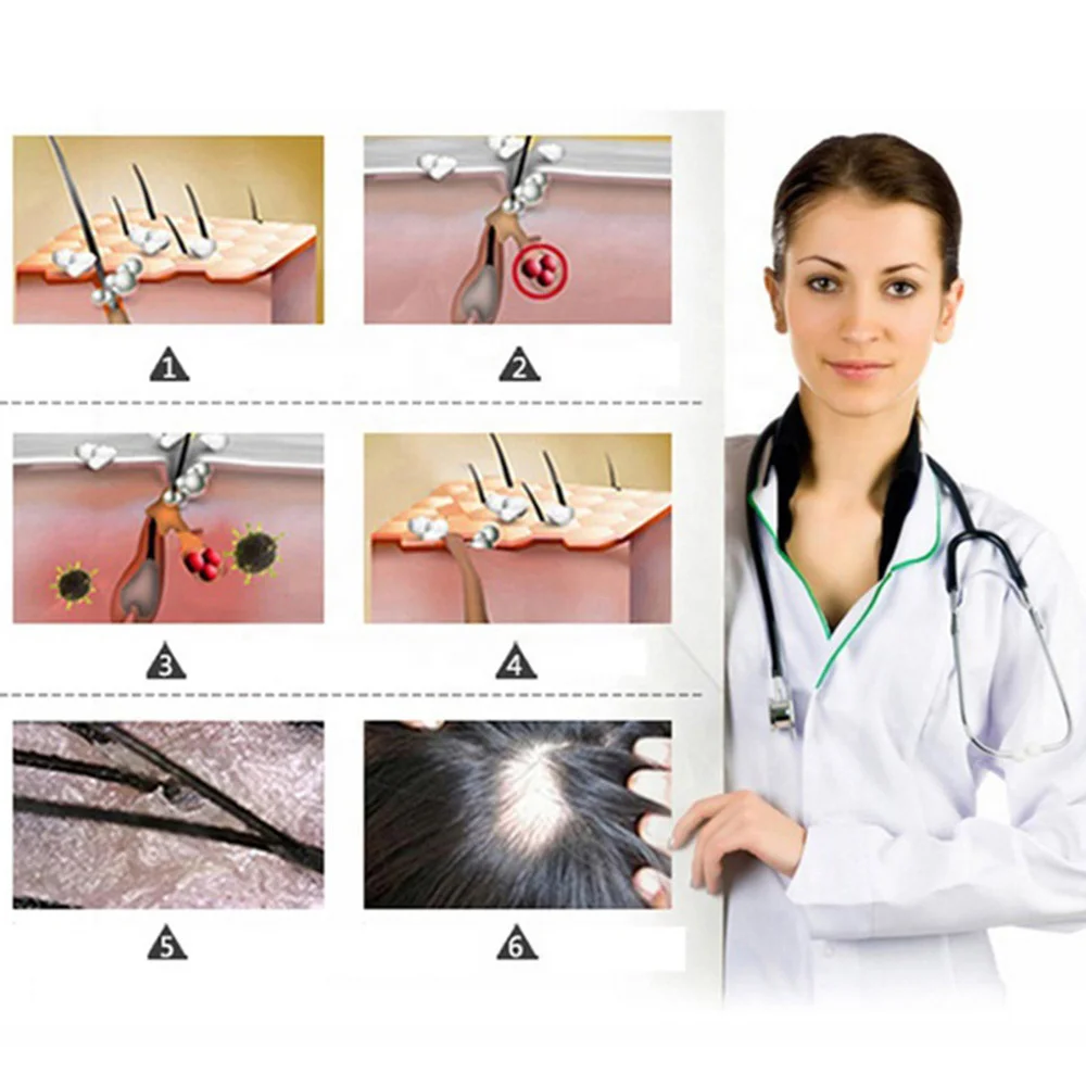 Хит продаж органический шампунь для роста