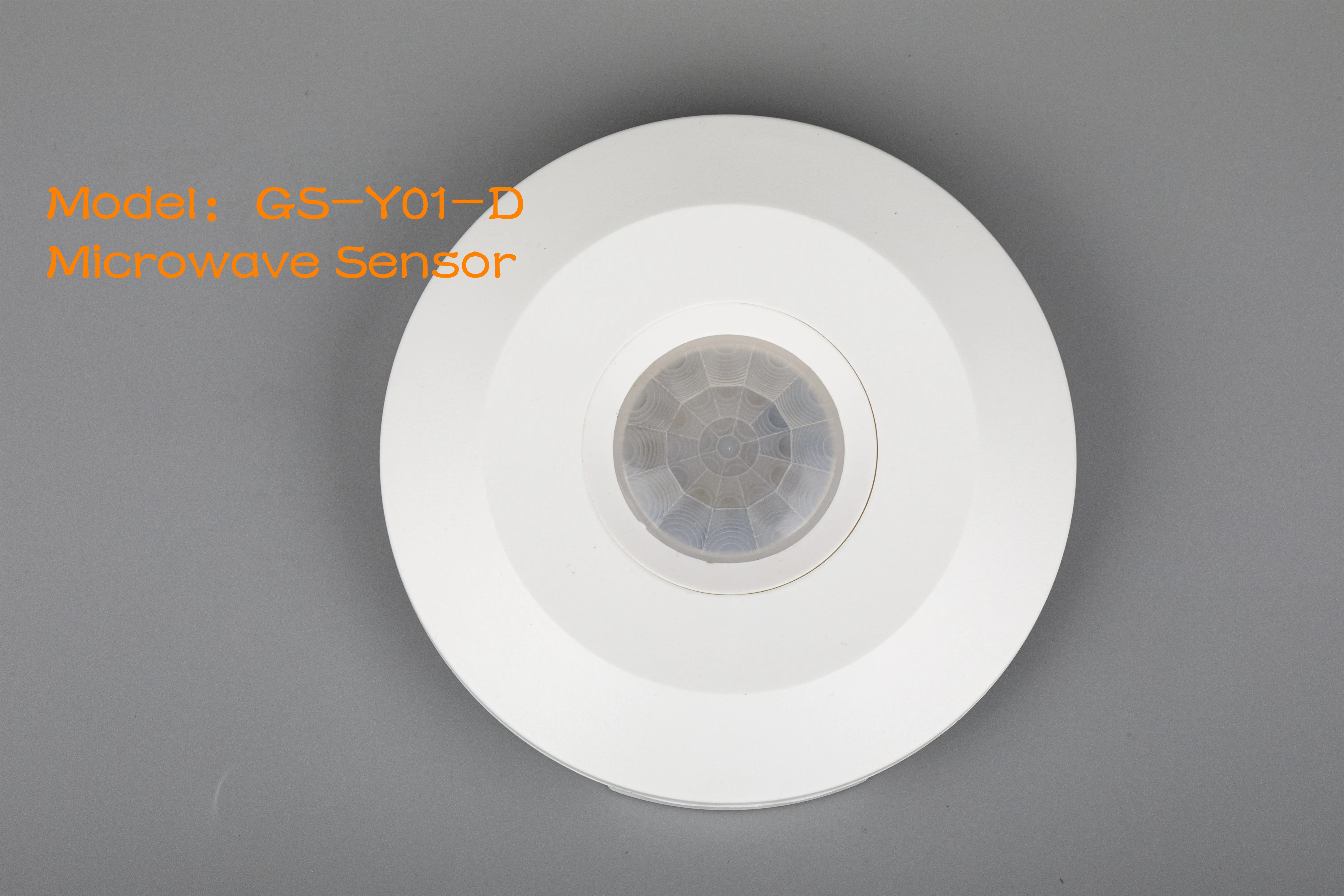 Sensitive Accurate 5.8GHZ Micro Radar 360 Degree 220-240V Microwave Motion Sensor for Garages
