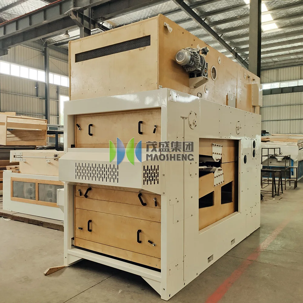 5X Clipper Cleaner Triticale Durum Wheat Oats Barley Quinoa Seed Fine Cleaning Machine