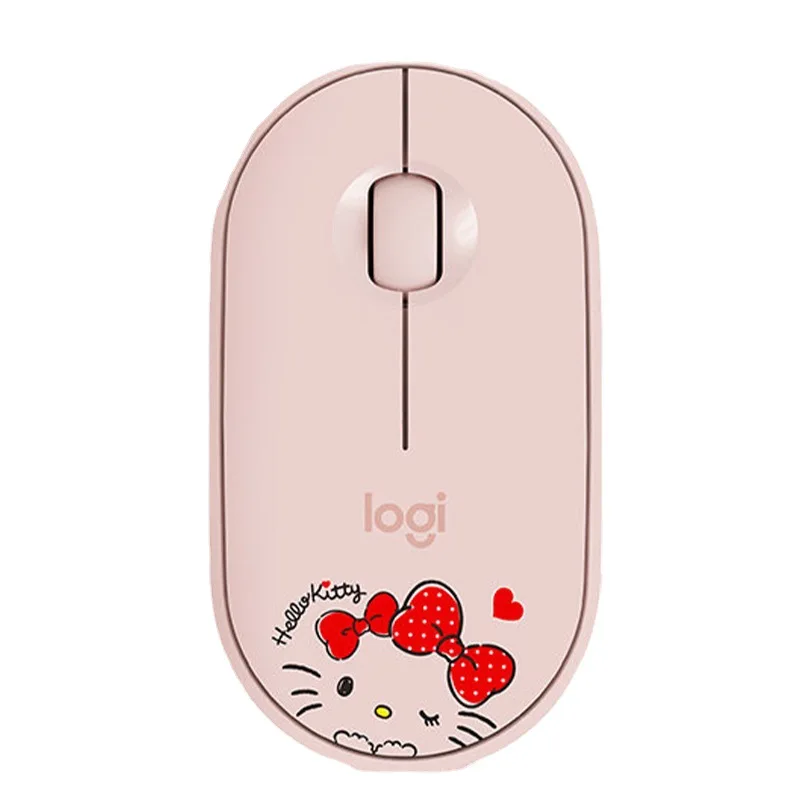 Logitech Pebble Hello Kitty Wireless Mouse - 18 Months Battery Life