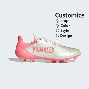Manufacturer Custom Oem Professional Breathable Training Football Shoes Low Top Turf Soccer Cleats