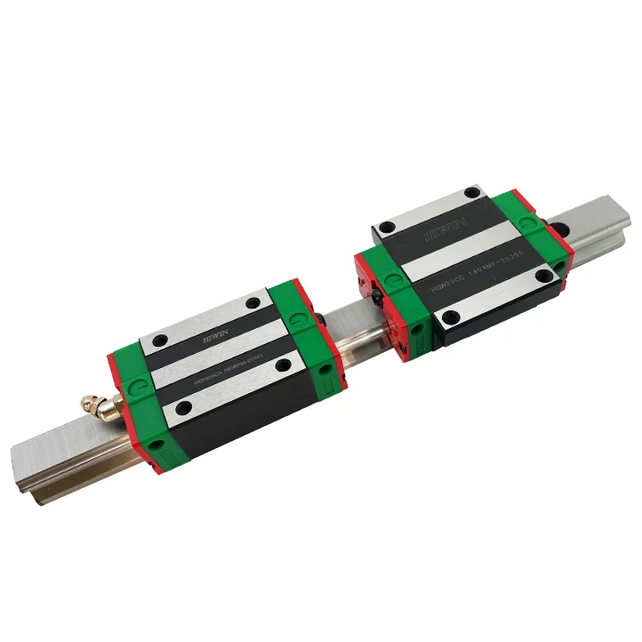 Original HIWIN Linear Guide Rail And Block HGR20 HGW20CC