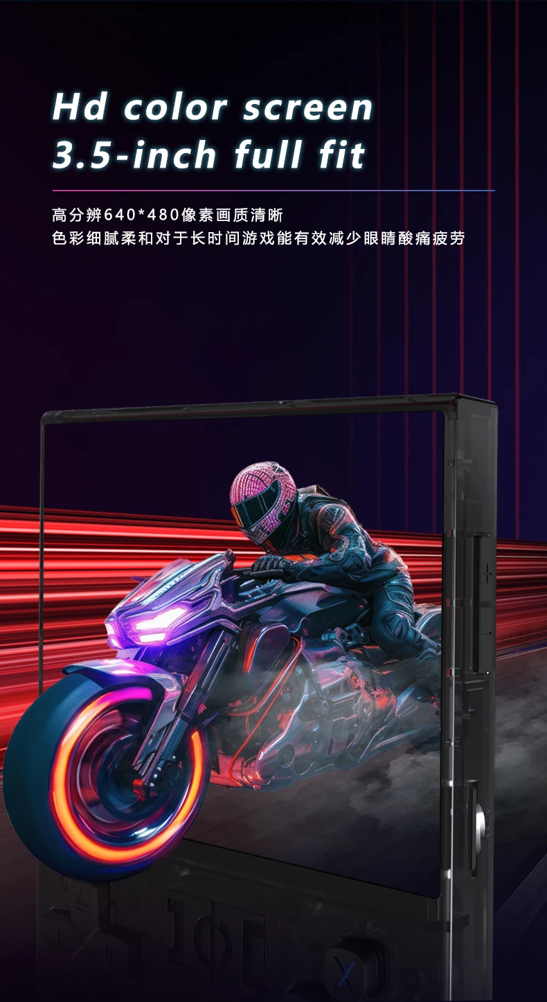 2025 R36专业720*720分辨率手持游戏机电视经典便携式R36S手持复古游戏机r36s 128gb