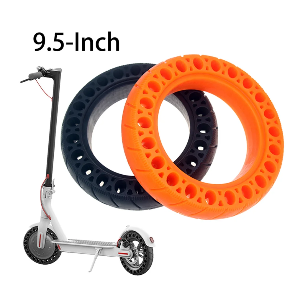 Ridefixing 9.5*2.125 Solidong Gulong para sa Xiaomi M365/Pro/Pro2/1S Electric Scooter Harap Likurang Gulong Explosion-Proof Honeycomb Tyre