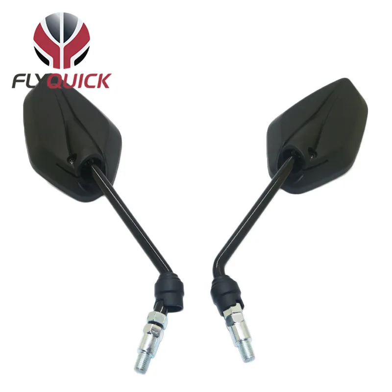 FLYQUICK мотоциклетное Зеркало Выпуклое стекло зеркало заднего вида для FZ 250