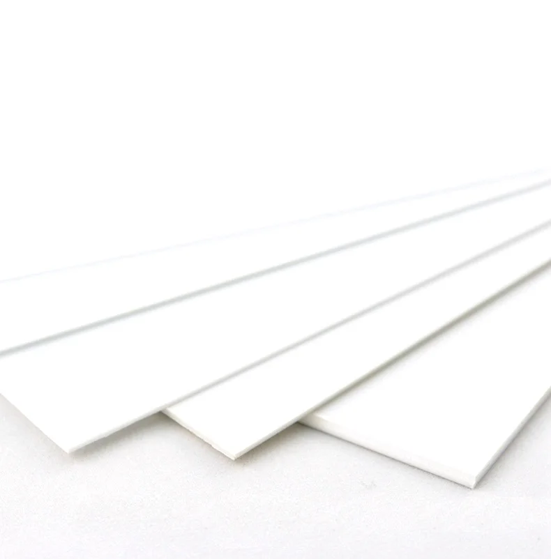 High Gloss White Rigid PVC Sheet for Vacuum Forming Plastic 3D Wall Panel