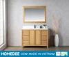Light oak veneer