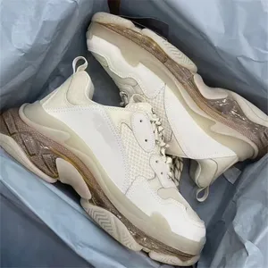 President's Version Paris 2.0 Torre Winter Running Shoes Mesh Upper Thick-soled Cushion Unisex Trendy Casual