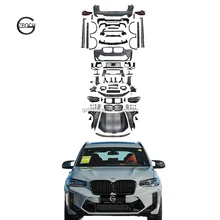 F25 to F95 car bumper For BMW F25 X3 to 2023 G01 G08 X3M F97 bodykit headlights taillights hood fenders trunk lid