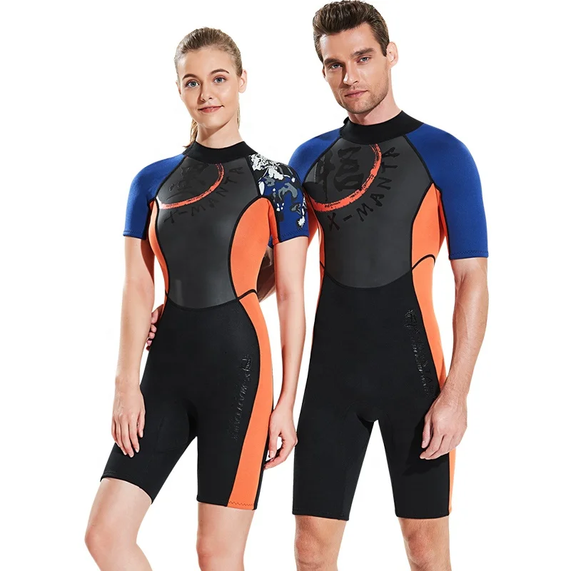 Новый дизайн, неопреновый гидрокостюм 3 мм, пара коротких супер эластичных комбинезонов для плавания и серфинга, гидрокостюм для дайвинга
