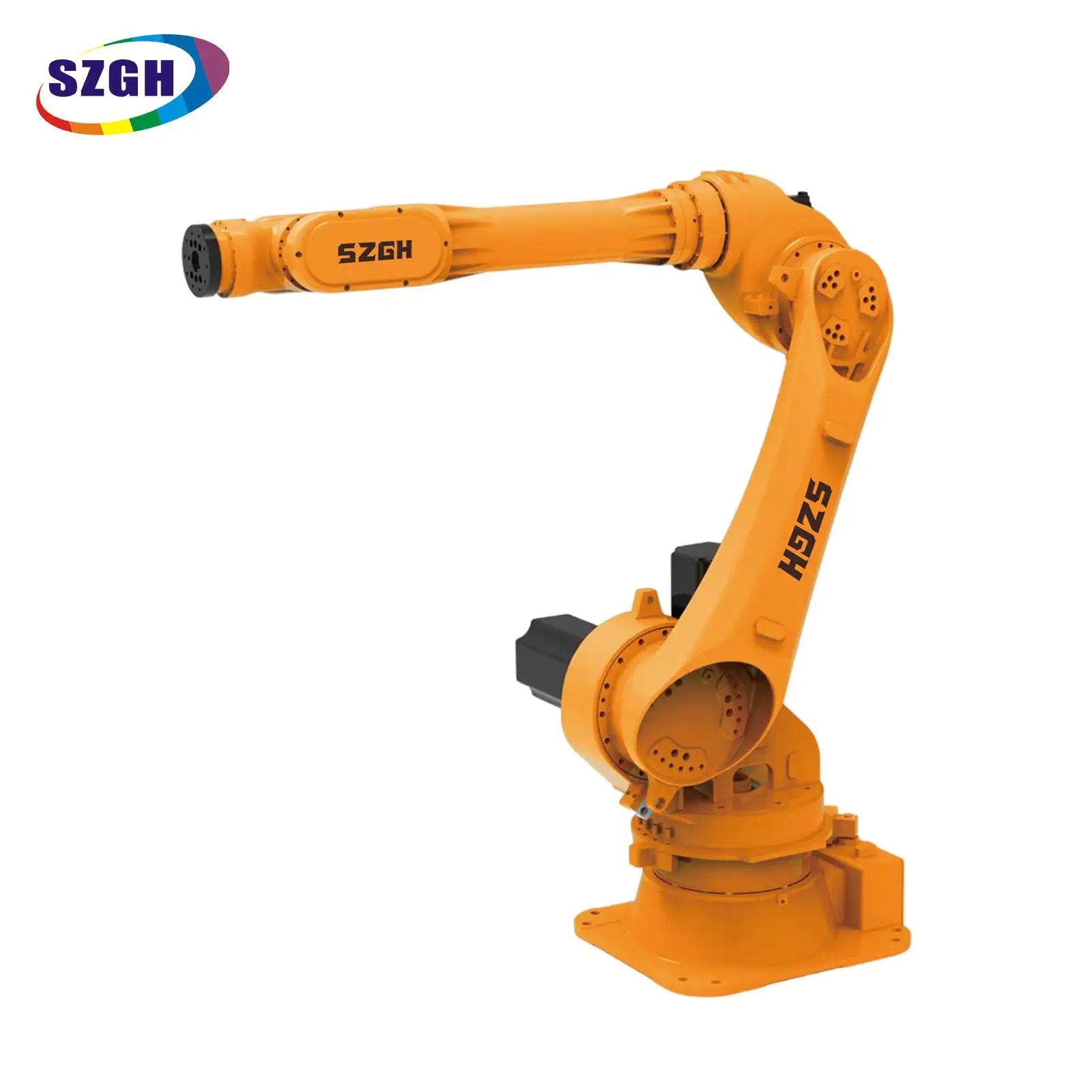 High Precision Gear General Robot Arm General Robot Arm Payload 50kg Reach 2100mm SZGH T2100 6 Axis Industrial Robot Arm