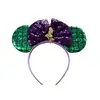 Sa31 - mickey head mermaid hair hoop