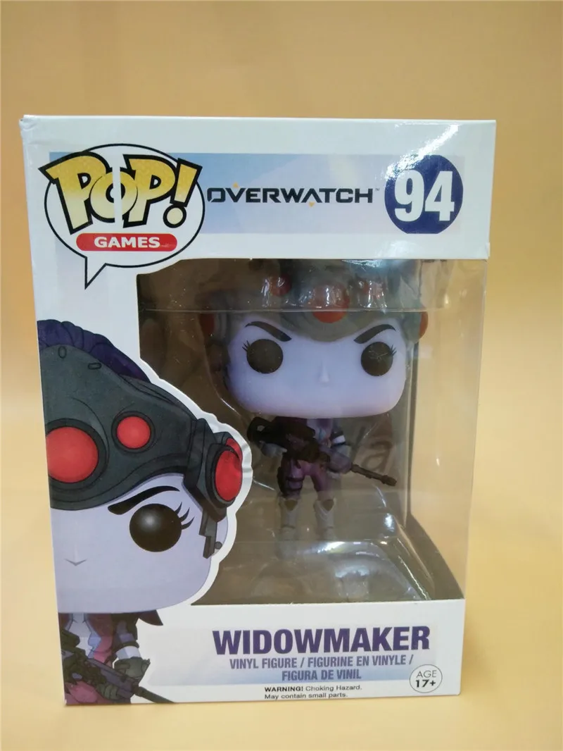 Wholesale POP Games OverWatch Widowmaker#94 Vinyl Figure 3D Action