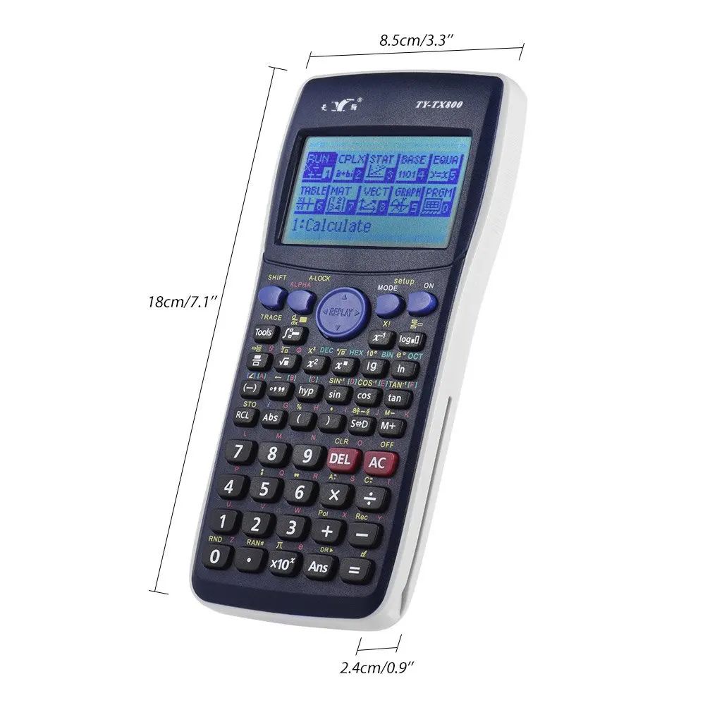 TX800图形编程绘图功能计算器SAT/AP计算机用于工程测量, image size:1000x1000