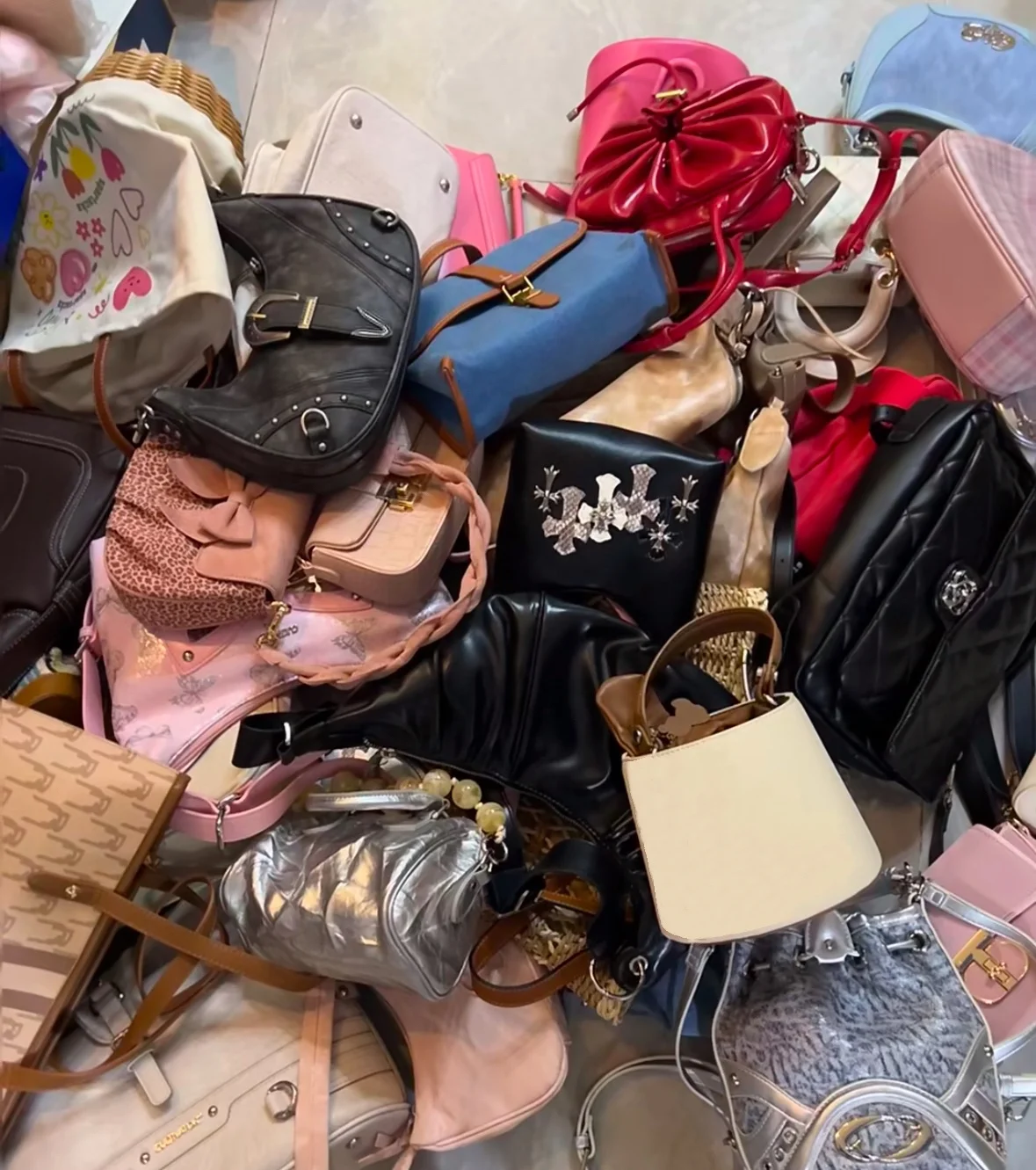 Used Bags Wholesale Branded Used Bags for Lady Thrift Italy Handbags Used  Branded Bags Luxury Women