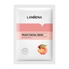 peach facial mask