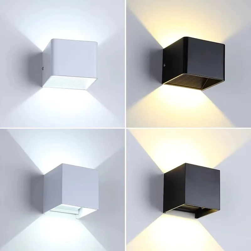 Modern Wall lamp Outdoor waterproof /Indoor Sconce Light Decor LED Wall Lamp for Decorative Lighting