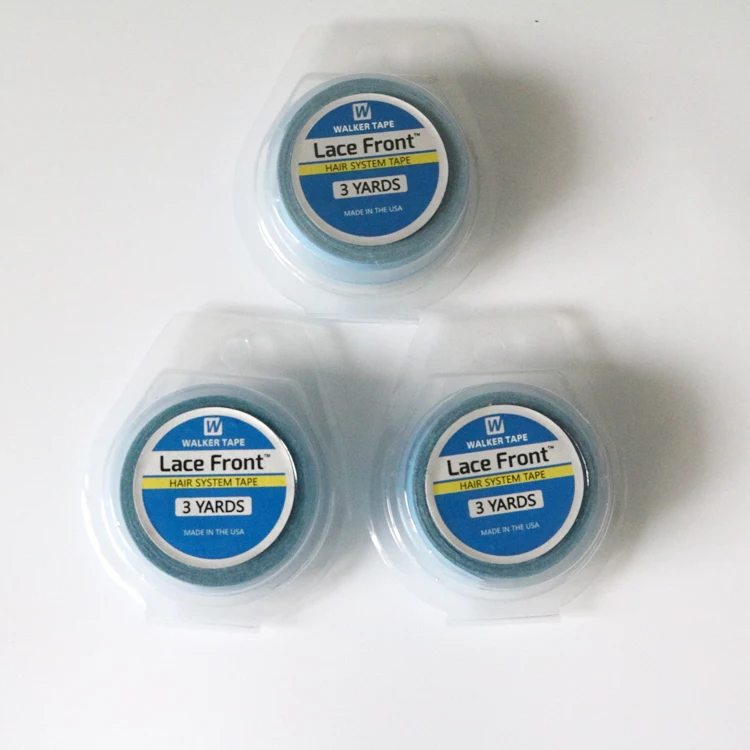 Double Sided Hair Extension Tape - 3 Months Hold Time Double Sided Hair Extension Tape Hair Tape 10mmx3yards White 10mmx3yards White - View #6