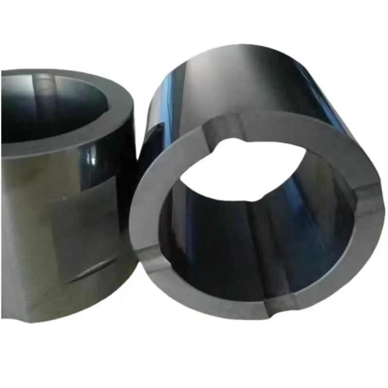 Processing Custom Silicon Carbide Sealing Ring SIC High Temperature Wear-resistant Water Pump Bushings