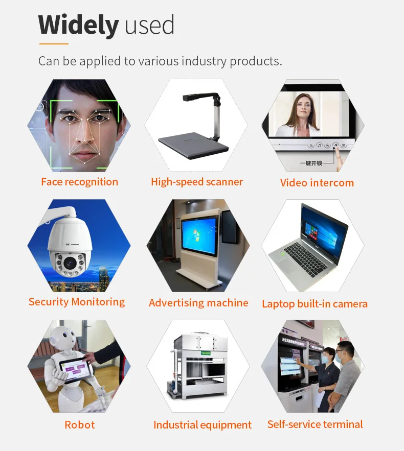 DGZX 8MP MIPI HD AF With ISP Camera Module插图3