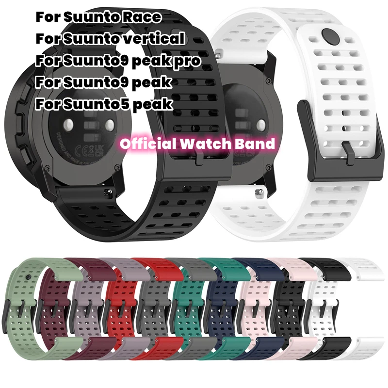 Smart Watch Band for Suunto Peak Soft Silicone Strap