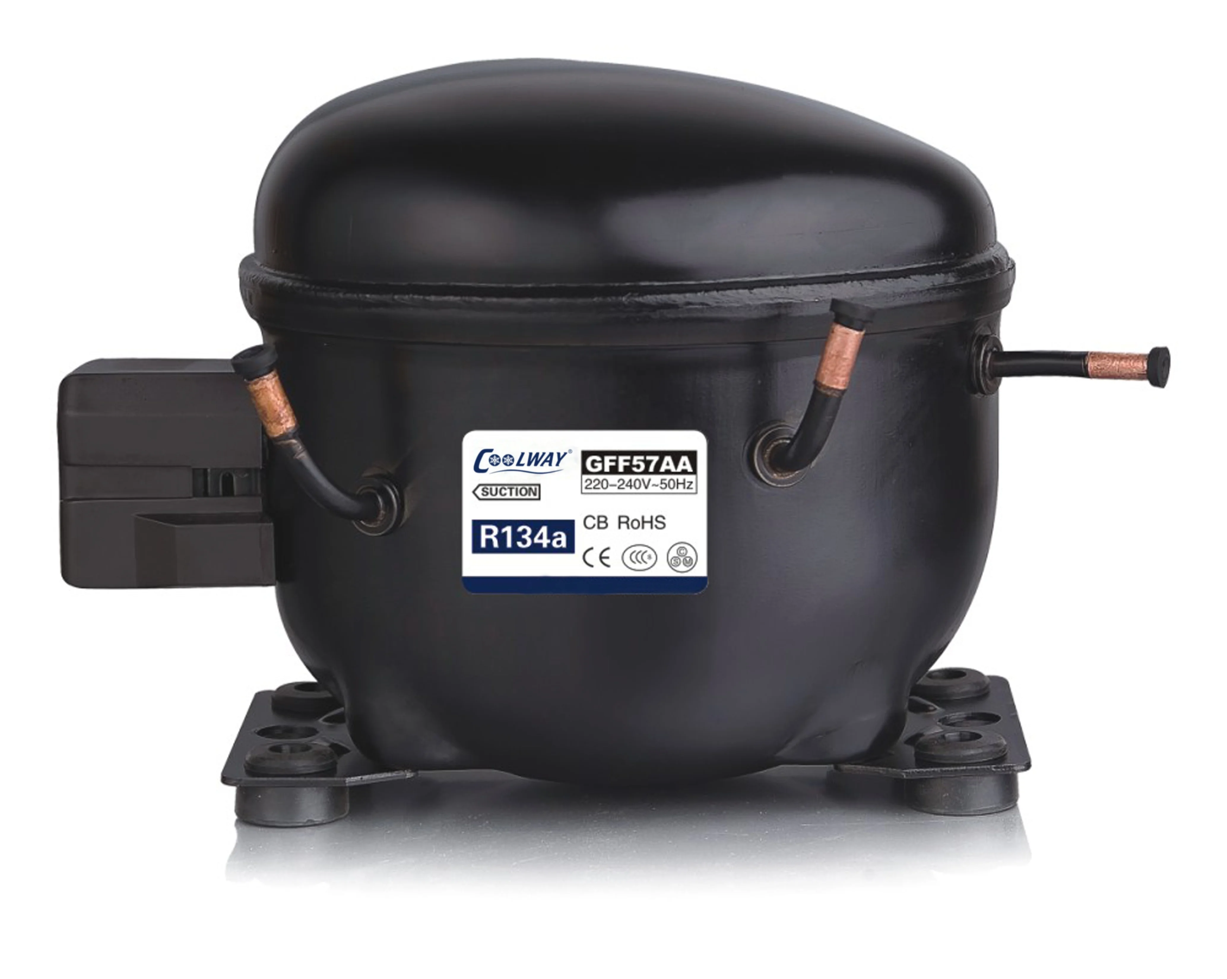 Factory Price and Best Quality R22/R410a Rotary Compressors Scroll Compressors Hermetic Compressors for Refrigeration System